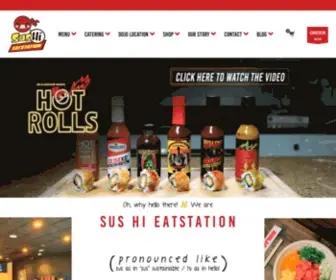 Sushieatstation.com(Sus Hi Eatstation) Screenshot