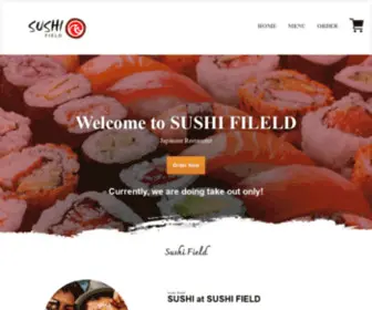 Sushifield.com(Sushi Field) Screenshot