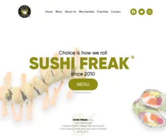 Sushifreak.me(Sushi Freak) Screenshot