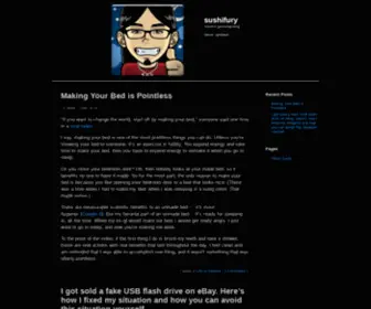 Sushifury.com(sushifury) Screenshot