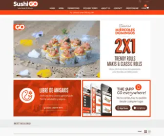 Sushigo.es(El mejor Sushi a domicilio en Palma de Mallorca ¡Entrega GRATIS) Screenshot