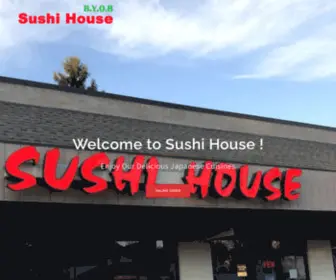 Sushihouse101.com(Amazing Delicious) Screenshot