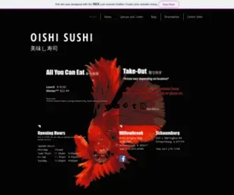 Sushiioishi.com(Carry Out) Screenshot