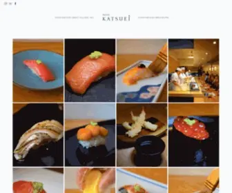 Sushikatsuei.com(Sushi Katsuei) Screenshot