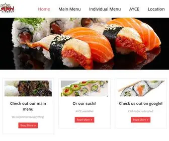 Sushikingdoms.com(Sushi Kingdoms) Screenshot