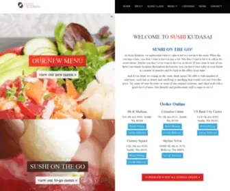 Sushikudasaiseattle.com(Sushi Kudasai) Screenshot