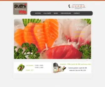 Sushikyo44600.fr(SUSHI KYO) Screenshot