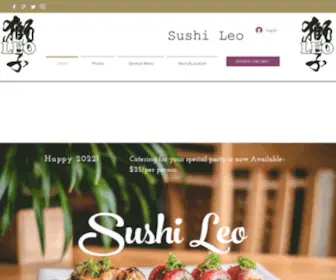 Sushileo.net(Sushi Leo) Screenshot