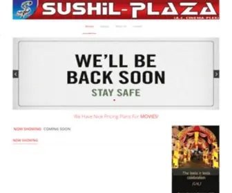 Sushilplaza.com(Online Movie Tickets Booking in Patna) Screenshot