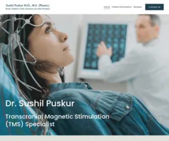 Sushilpuskurmd.com(Sushil Puskur MD) Screenshot