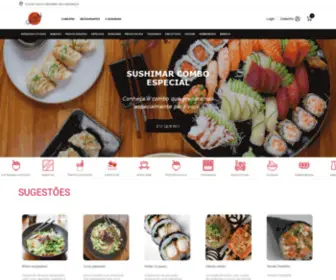 Sushimar.com.br(Sushi Mar Delivery) Screenshot