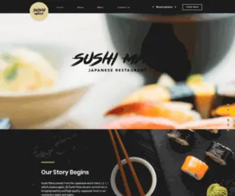 Sushimata.com.au(Parramatta) Screenshot