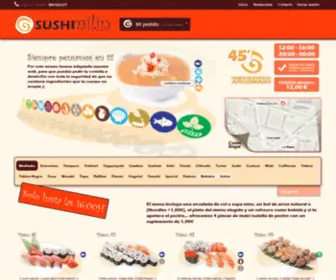 Sushimilin.es(Tu "JAPO" Nº1 en Valencia") Screenshot