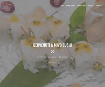 Sushimiyo.com(Majesty by creative) Screenshot