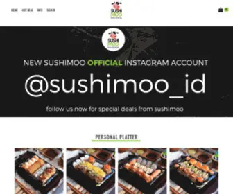 Sushimoo.com(Finest Sushi in town) Screenshot