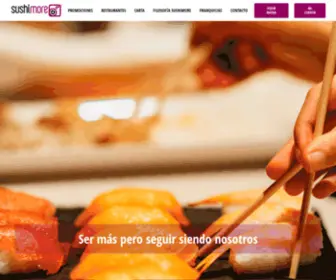 Sushimore.com(Be Sushi) Screenshot