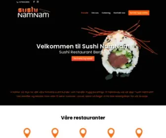 Sushinamnam.no(Sushi Nam Nam) Screenshot