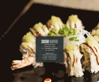 Sushinaper.com(Sushi Naper) Screenshot