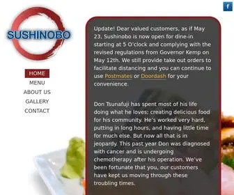 Sushinobo.com(Proffesional wordpress theme) Screenshot