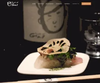 Sushiofgari.com(Sushi of Gari) Screenshot