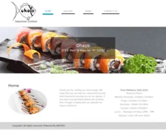 Sushiohayo.com(Ohayo) Screenshot