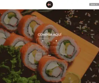 Sushiok.cl(Sushiok) Screenshot