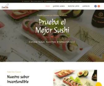 Sushione.cl(Sushi One) Screenshot