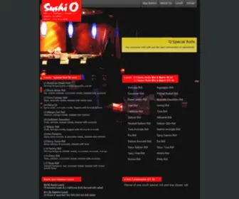 Sushionj.com(Что) Screenshot