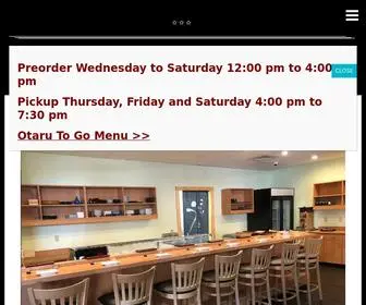 Sushiotaruct.com(Otaru Sushi Bar) Screenshot
