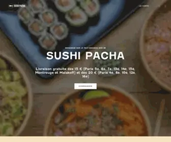 Sushipacha.com(Sushipacha) Screenshot