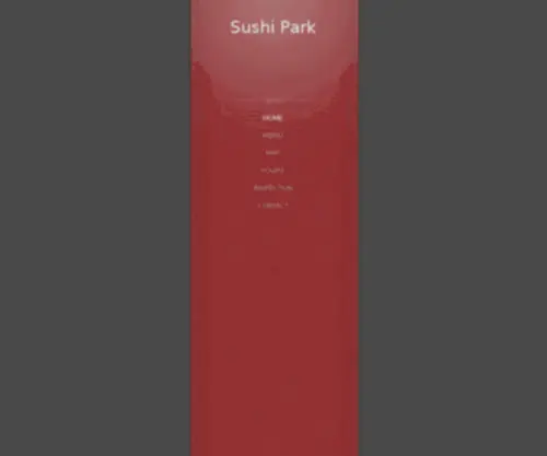 Sushiparknyc.com(Sushi Park) Screenshot