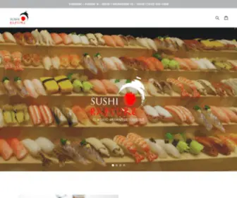 Sushirapture.com(Sushi Rapture) Screenshot