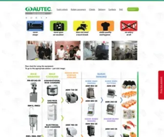 Sushirobot.org(Sushi machines) Screenshot