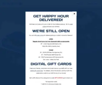 Sushirrito.com(The Original Sushi Burrito Restaurant) Screenshot
