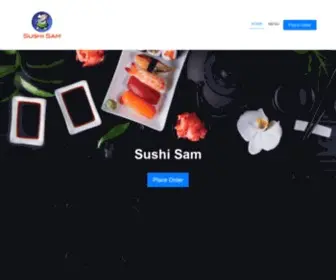 Sushisam.site(Sushi Sam) Screenshot