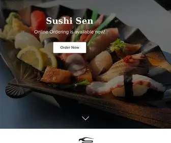 Sushisen.ca(Online Ordering) Screenshot