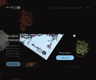 Sushishop.com(Sushi Shop) Screenshot