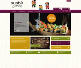 Sushisocial.is(Sushisocial) Screenshot