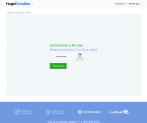 Sushisociety.com(Sushisociety) Screenshot