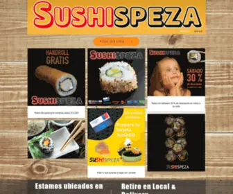 Sushispeza.cl(Sushi Puente Alto) Screenshot