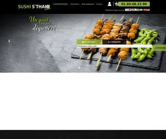 Sushisthai.fr(Sushi s Thai) Screenshot