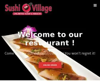 Sushivillageharrisonburg.com(Sushi Village) Screenshot