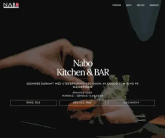 Sushiwok.no(NABO Kitchen Bar) Screenshot