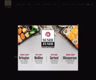Sushizushi.com(Sushi Zushi) Screenshot