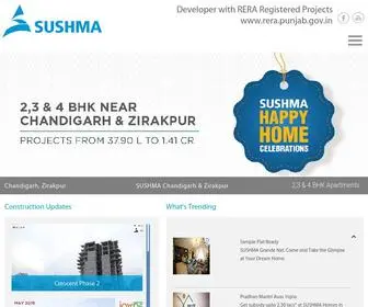Sushma.co.in(SUSHMA Group) Screenshot
