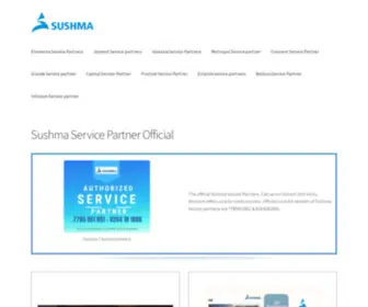 Sushmaservicepartners.com(Sushma Service Partner Official) Screenshot