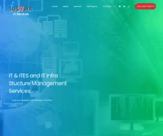 Sushwaitservices.com(Sushwa It Services) Screenshot