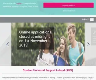 Susi.ie(Student Universal Support Ireland [SUSI]) Screenshot