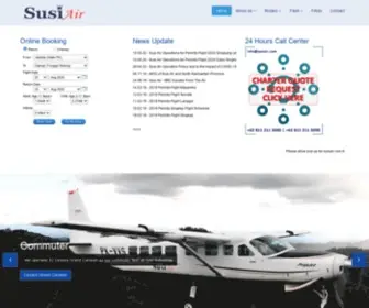 Susiair.co.id(Susiair) Screenshot