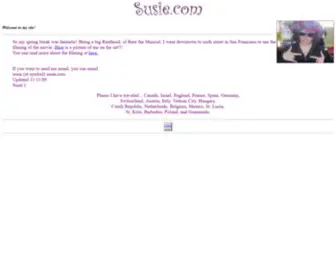 Susie.com(Susie) Screenshot